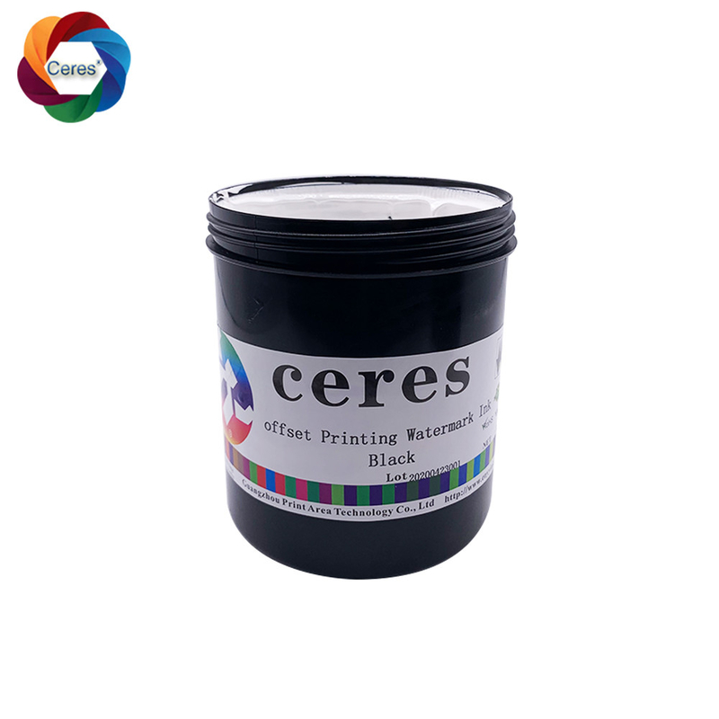 Offsetbildschirmdruck Dokumente Wasserzeichen Tinte für Inkjet-Drucker 80 Gramm 0,5kg