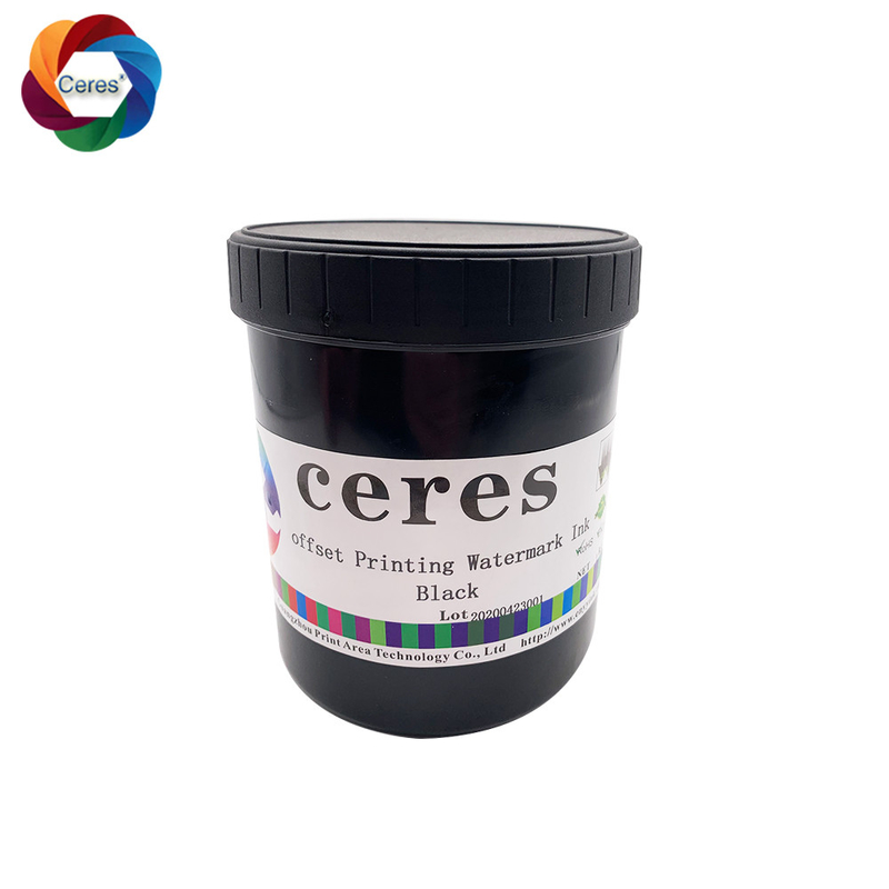 Offsetbildschirmdruck Dokumente Wasserzeichen Tinte für Inkjet-Drucker 80 Gramm 0,5kg