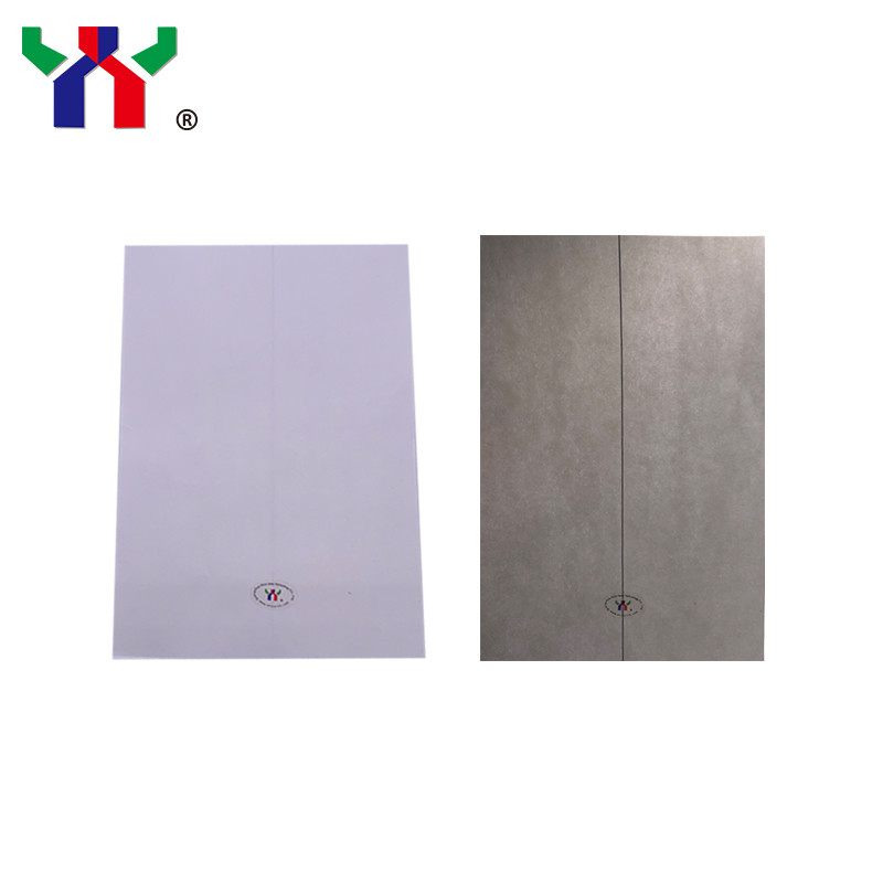 Synthetische Faser-Dreh-Sicherheits-Wasserzeichen-Papier 100 Gramm A4 Elfenbeinfarbe