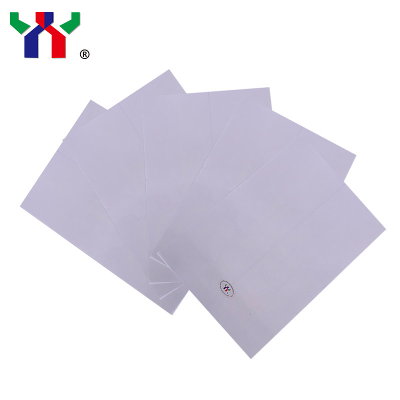 Synthetische Faser-Dreh-Sicherheits-Wasserzeichen-Papier 100 Gramm A4 Elfenbeinfarbe