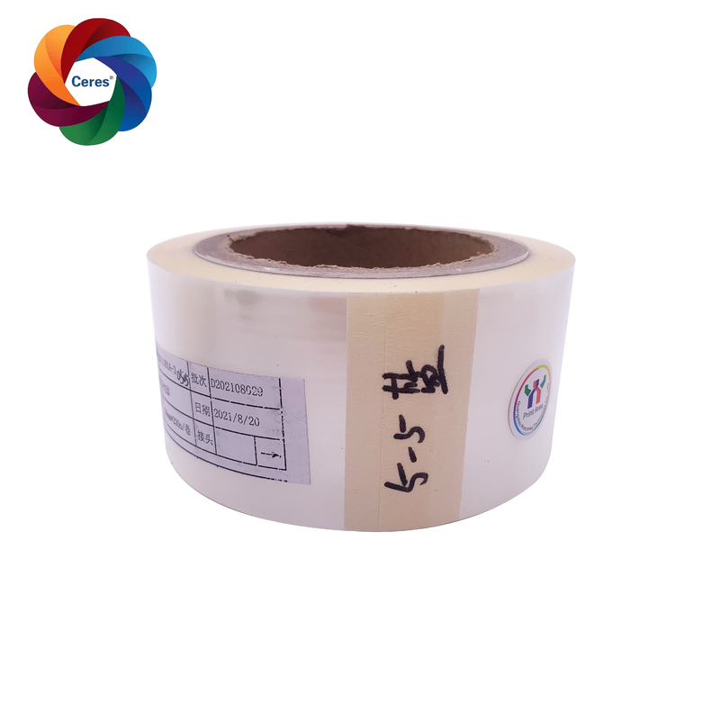 PET 27 Mic Warmstempelfilm UV Unsichtbare Tinte Blaue Bopp-Papierlaminierungsfilm