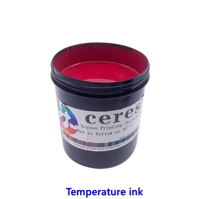 30 Grad Temperaturempfindliche Tinte Ceres Umkehrbare Druckfarbe