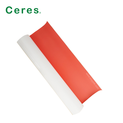 UVstärke des rote Farbselbstklebende Druckgummituch-1.95mm