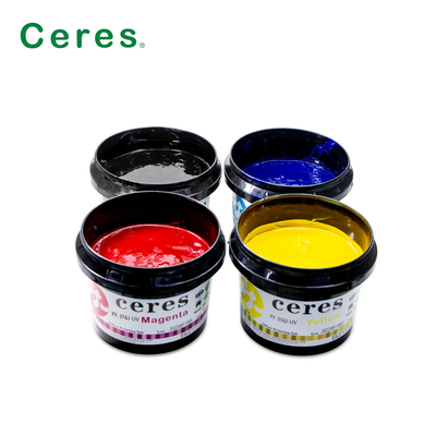 UV Offset-Tinte 1 Kg Dose Pantone-Druckfarbe mit hoher Geschwindigkeit