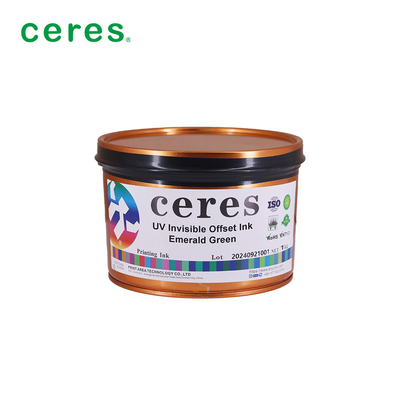 Smaragdgrüne UV-Unsichtbare Tinte 1 kg / Dosen