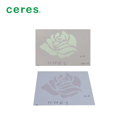 Cers Druckschirm Optische variable Tinte Grün bis Lila Für Sicherheitspapier