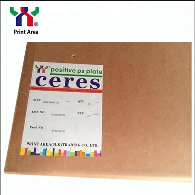 Ceres Aluminium Offset-Druckplatten PS CTCP Positive Lichtempfindliche Beschichtung