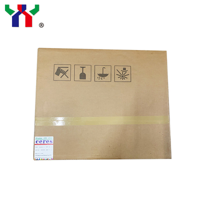 CTP Photopolymer Druckplatte Violet Digital Flexo Platte 0,3 mm Aluminium Offset