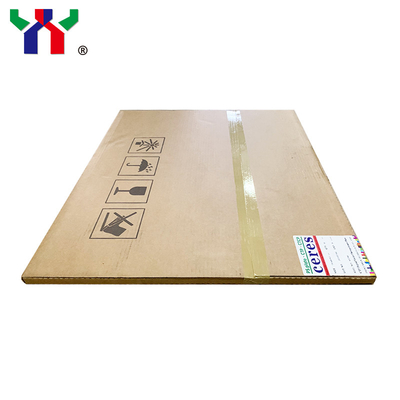 Hohe Empfindlichkeit Violet Photopolymer Druckplatte 730 mm Positiv Aluminium