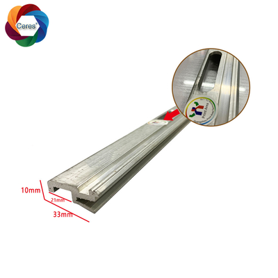 Bausteine Offset-Druck Gummi-Bedeckung Metall-Aluminium-Bausteine Stahlklemmen