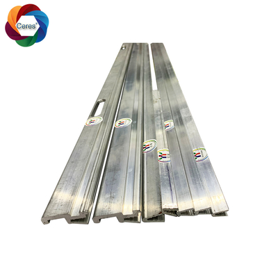 Ceres Offset-Druckmaschine Gummi Decken Metall Stahl Clips Aluminium Bar