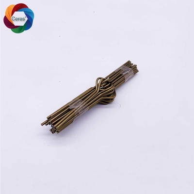 Schreibbuchdrucken Doppelloop Draht 115mm Länge Nylon Kalenderhänger Drahtbindung